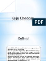 Kimia Pangan Tentang Karakteristik Perbandingan Keju Cheddar Dan Keju Ricotta