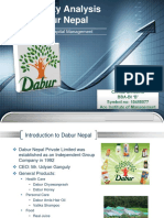 Profitability Analysis of Dabur Nepal: Seminar in Working Capital Management