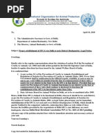 Petition for Mendatory Injection before ACMM of Rohini Court