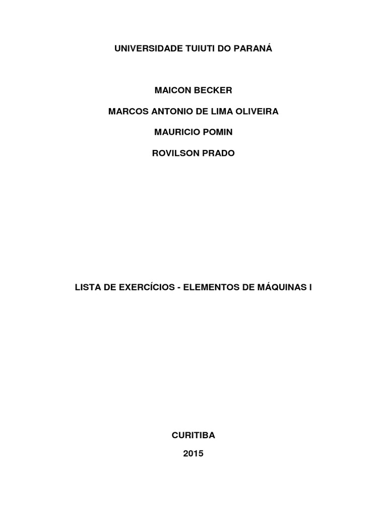 Elementos De Maquina Pdf Pdf