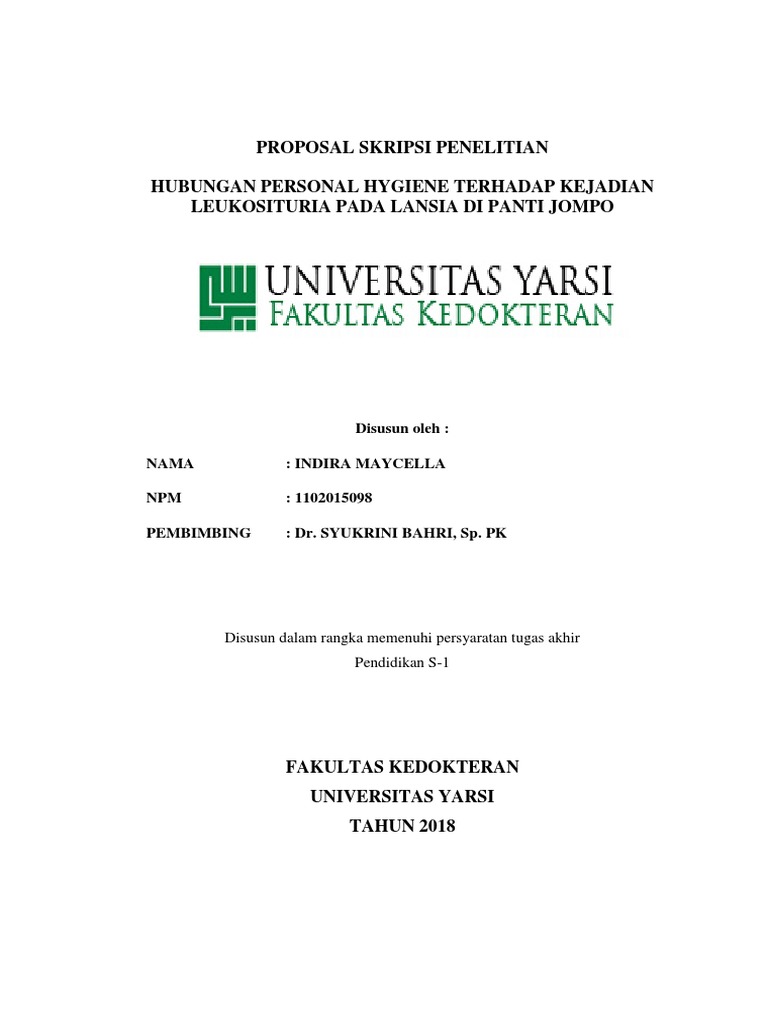 Cover Skripsi Dira | PDF