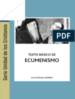 Textos básicos de ecumenismo