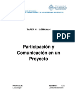 MGP-213 Tarea Participación y Comunicación en Un Proyecto