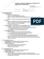 Aci Denovo Implantation Trochlea Patella Rehab Protocol