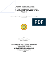 Laporan Kerja Praktek (KP Pt. Mas Finance2)