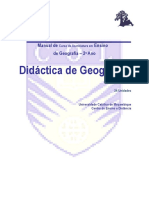 Didactica de Geografia I Modulo