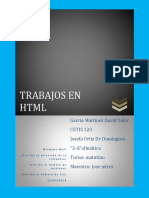 Paginas de HTML.