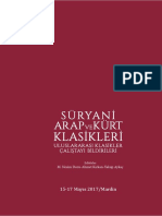 Klasikler Çalıştayı PDF