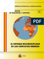 051 El Enfoque Multidisciplinar en Los Conflictos Hibridos