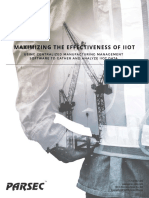 Whitepaper Maximizing the Effectiveness of IIoT1