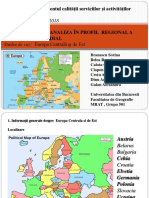 Europa Centrala si de Est+POLONIA+ Austria+Elvetia