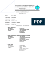 Susunan Kepengurusan HMJ Kebidanan Periode 2018