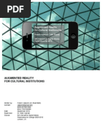 Download Augmented Reality for Cultural Institutions by Foteini Valeonti SN37649071 doc pdf