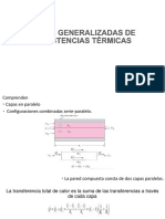 Redes Generalizadas de Resistencias Térmicas (ITZ)