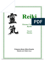 Apostila Reiki Usui NvI