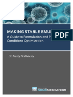 Ebook Making Stable Emulsions