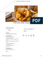 Fish and Chips Recept - APRÓSÉF