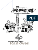 Pfadfinder Wegweiser