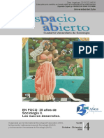 El Abordaje Sociológico de Los Imaginarios en Los Últimos 20 Años