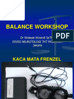 Balance Workshop