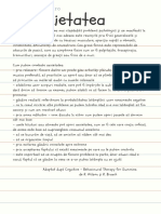 Anxietatea PDF