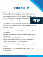 Scopuri Pentru Anul Nou PDF