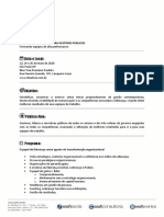 Lideranca e Coaching Para Gestores Publicos