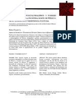 Colonialismos Poscolonialismos y Poderes en Frontera Norte