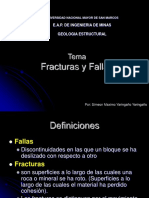 Fracturas-Fallas