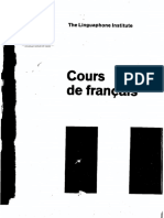 Cours de Francais PDF