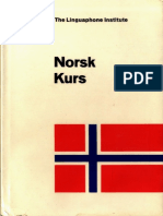 Norsk Kurs - 1964 PDF