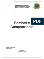 Bombas e Compressores (Trabalho)