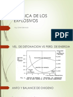 Quimica de Los Explosivos