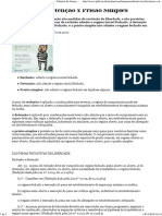 Reclusão X Detenção X Prisão Simples - TJDFT - Tribunal de Justiça Do Distrito Federal e Dos Territórios