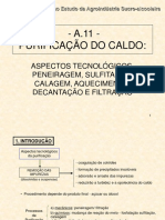 Purificaçãodo Caldo