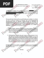 Proanimal solicita al Defensor del Pueblo el recurso de inconstitucionalidad [Primera página]