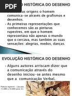 Evolução Do Desenho