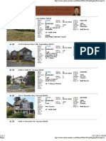 Friday Foreclosure List For Pierce County, Washington Including Tacoma, Gig Harbor, Puyallup, Bank Owned Homes For Sale