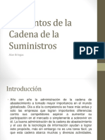 Elementos de La Cadena de SuMinistros