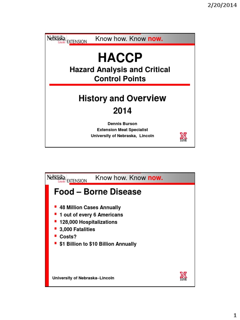 Haccp Manual Format PDF Hazard Analysis And Critical, 56 OFF