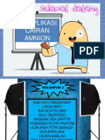 PPT Komplikasi Cairan Amnion