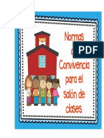 Normas de Convivencia