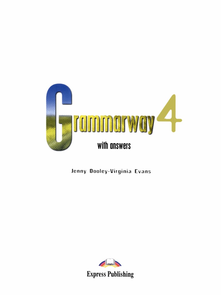 Grammarway 4 | PDF