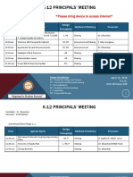 principals meeting 4-12-18