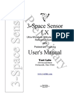 3 Space Sensor Usermanual Embedded LX