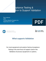 Acceptance Testing & Documentation to Support Validation-Presentation.pdf