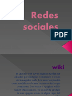 Redes Sociales YESLY
