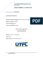 Tarea de Econometria III Primer Bimestre