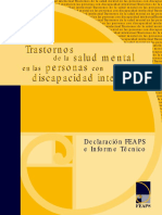 Trastorno Salud Mental+++ PDF