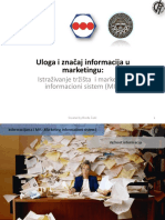 09 MIS I Istrazivanje Trzista PDF